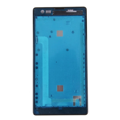 For Xiaomi Redmi (4G Version) Front Housing LCD Frame Bezel(Black) - Frame Bezel Plate by PMC Jewellery | Online Shopping South Africa | PMC Jewellery