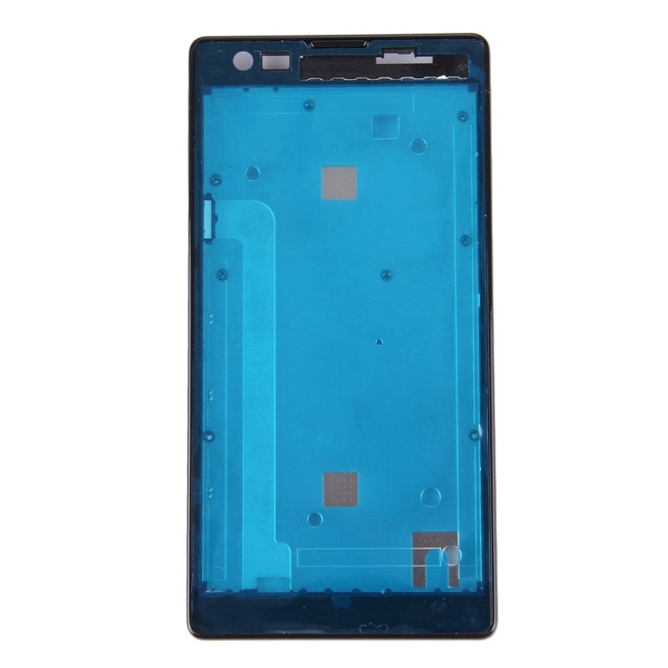 For Xiaomi Redmi (3G Version) Front Housing LCD Frame Bezel(Black) - Frame Bezel Plate by PMC Jewellery | Online Shopping South Africa | PMC Jewellery