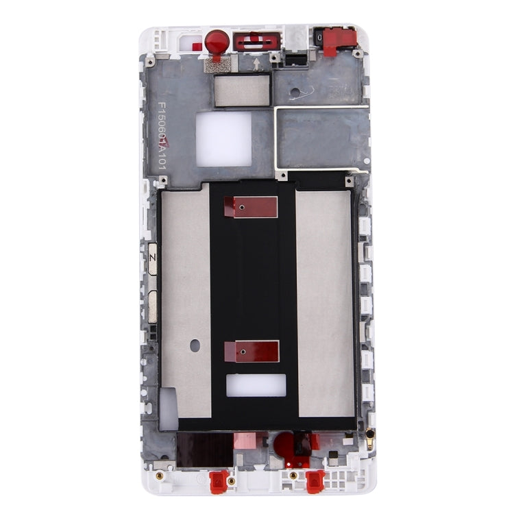 For Huawei Mate S Front Housing LCD Frame Bezel Plate(White) - Full Housing Cover by PMC Jewellery | Online Shopping South Africa | PMC Jewellery