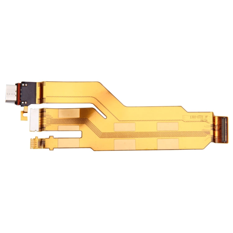 Charging Port + LCD Flex Cable for Sony Xperia XZ - Flex Cable by PMC Jewellery | Online Shopping South Africa | PMC Jewellery