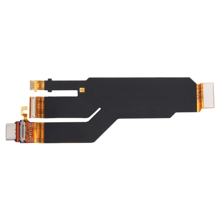 Charging Port + LCD Flex Cable for Sony Xperia XZ - Flex Cable by PMC Jewellery | Online Shopping South Africa | PMC Jewellery