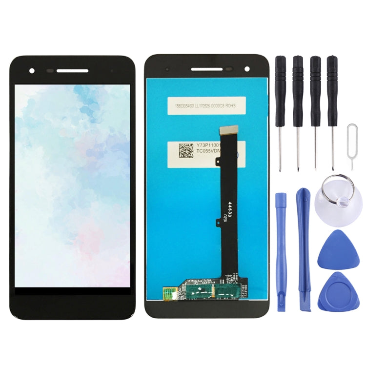 OEM LCD Screen for Vodafone Smart V8 VFD710 with Digitizer Full Assembly (Black) - For Vodafone by PMC Jewellery | Online Shopping South Africa | PMC Jewellery