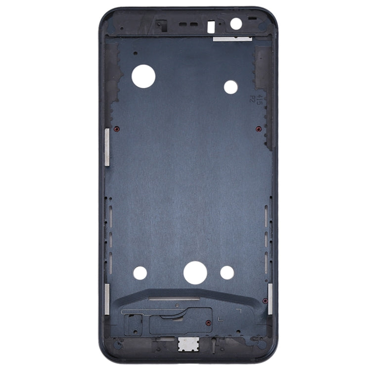 Front Housing LCD Frame Bezel Plate for HTC U11(Black) - Full Housing Cover by PMC Jewellery | Online Shopping South Africa | PMC Jewellery