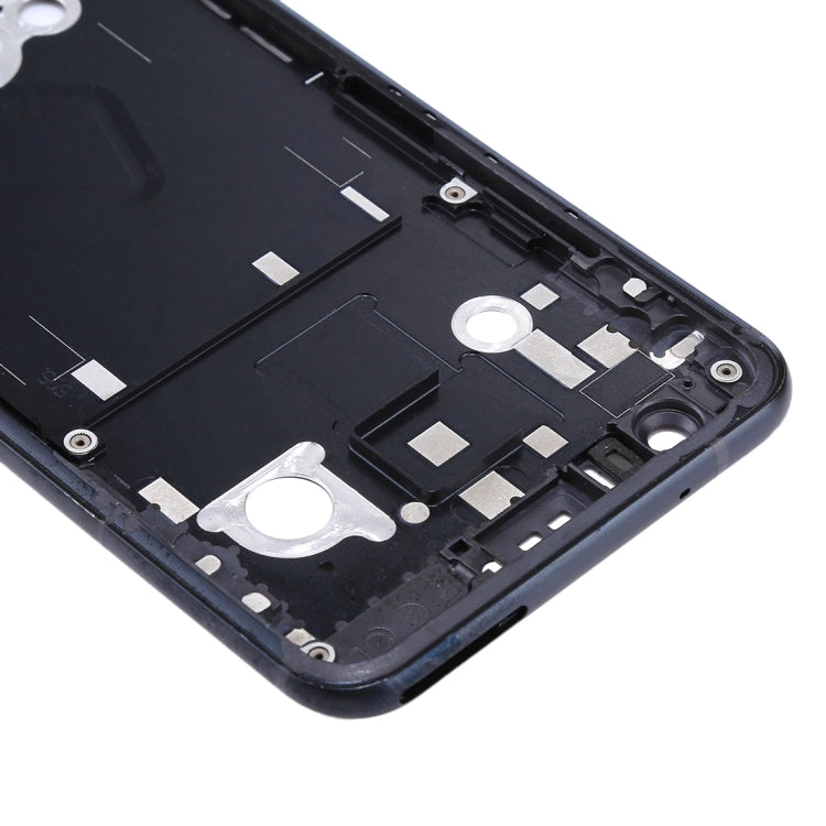 Front Housing LCD Frame Bezel Plate for HTC U11(Black) - Full Housing Cover by PMC Jewellery | Online Shopping South Africa | PMC Jewellery