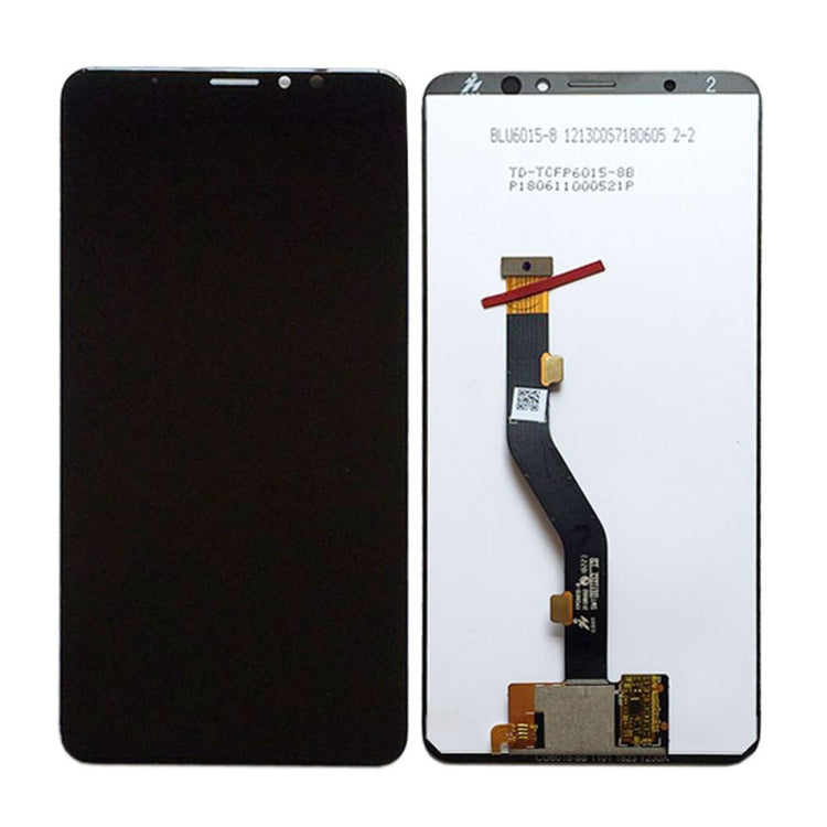 TFT LCD Screen for Meizu Note 8 with Digitizer Full Assembly(Black) - LCD Screen by PMC Jewellery | Online Shopping South Africa | PMC Jewellery