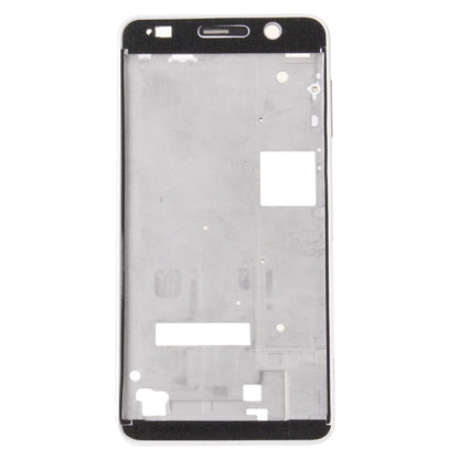 For Huawei Honor 6 Front Housing LCD Frame Bezel(White) - Full Housing Cover by PMC Jewellery | Online Shopping South Africa | PMC Jewellery