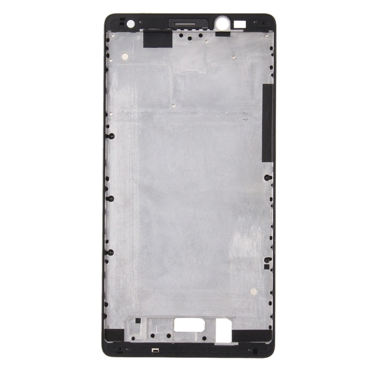 For Huawei Mate 8 Front Housing LCD Frame Bezel Plate(Black) - Full Housing Cover by PMC Jewellery | Online Shopping South Africa | PMC Jewellery