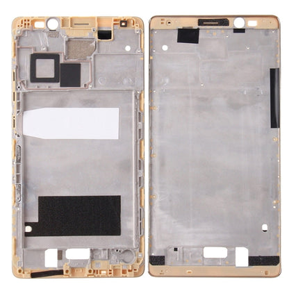 For Huawei Mate 8 Front Housing LCD Frame Bezel Plate(Gold) - Full Housing Cover by PMC Jewellery | Online Shopping South Africa | PMC Jewellery