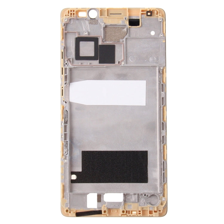 For Huawei Mate 8 Front Housing LCD Frame Bezel Plate(Gold) - Full Housing Cover by PMC Jewellery | Online Shopping South Africa | PMC Jewellery