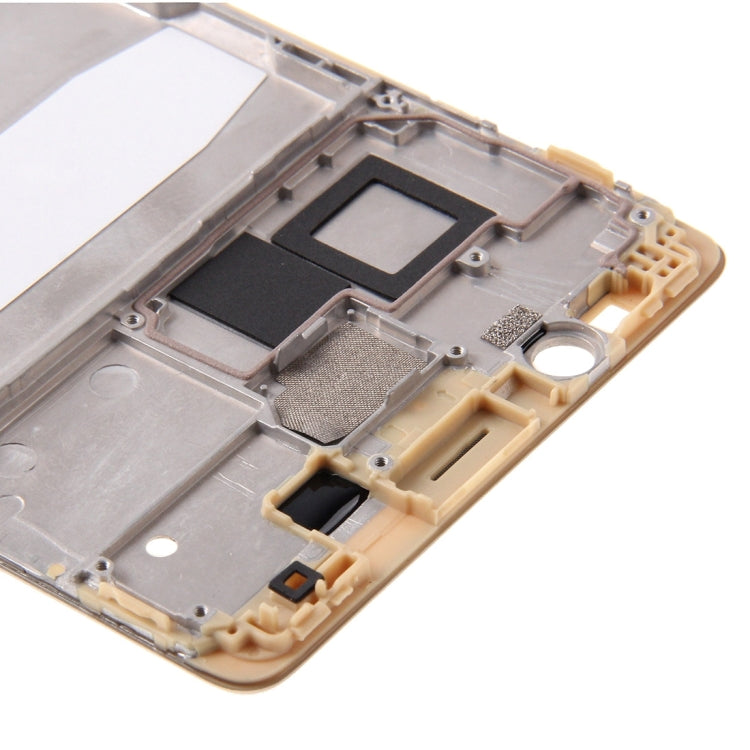 For Huawei Mate 8 Front Housing LCD Frame Bezel Plate(Gold) - Full Housing Cover by PMC Jewellery | Online Shopping South Africa | PMC Jewellery