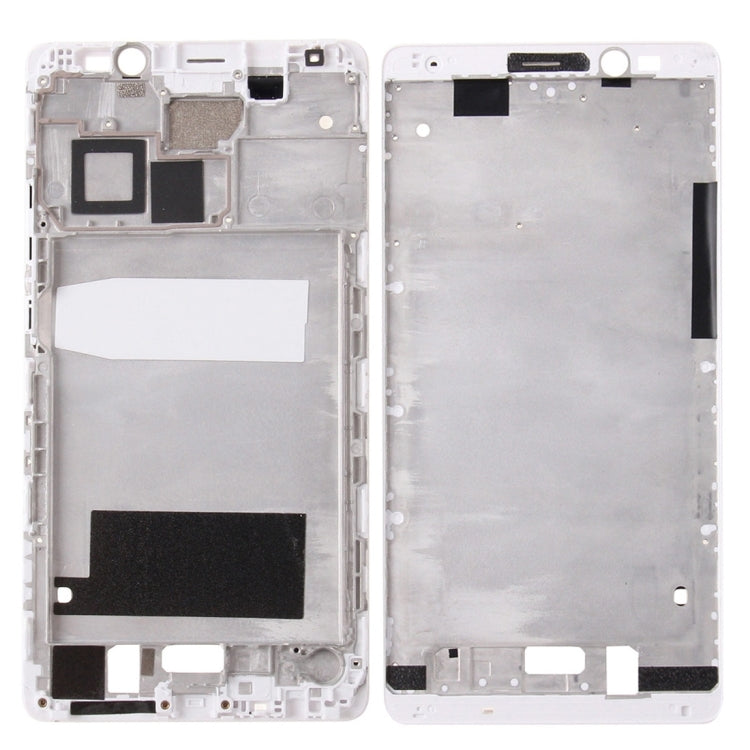 For Huawei Mate 8 Front Housing LCD Frame Bezel Plate(White) - Full Housing Cover by PMC Jewellery | Online Shopping South Africa | PMC Jewellery