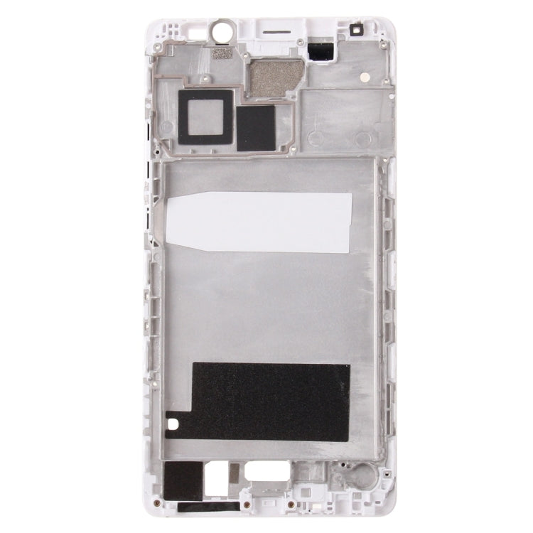 For Huawei Mate 8 Front Housing LCD Frame Bezel Plate(White) - Full Housing Cover by PMC Jewellery | Online Shopping South Africa | PMC Jewellery