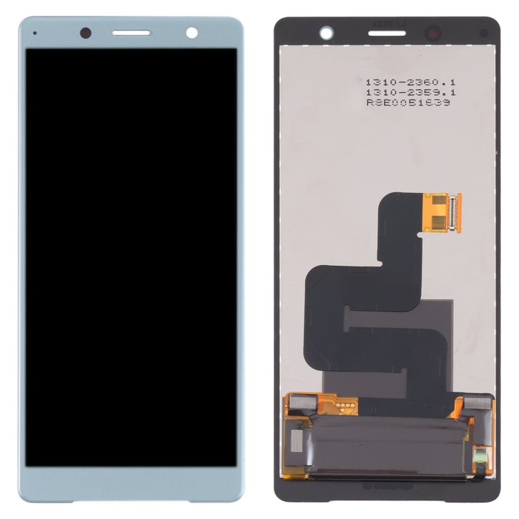 OEM LCD Screen for Sony Xperia XZ2 Compact with Digitizer Full Assembly(Green) - LCD Screen by PMC Jewellery | Online Shopping South Africa | PMC Jewellery