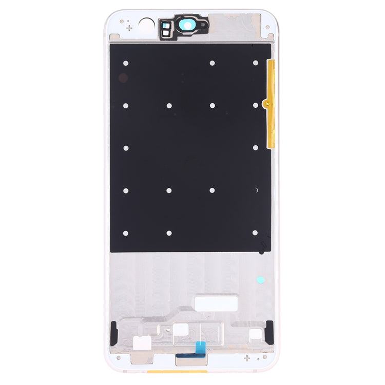 Front Housing LCD Frame Bezel Plate for Huawei Honor 8(Silver) - Full Housing Cover by PMC Jewellery | Online Shopping South Africa | PMC Jewellery