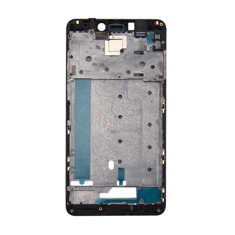 For Xiaomi Redmi Note 4 Front Housing LCD Frame Bezel(Black) - Frame Bezel Plate by PMC Jewellery | Online Shopping South Africa | PMC Jewellery