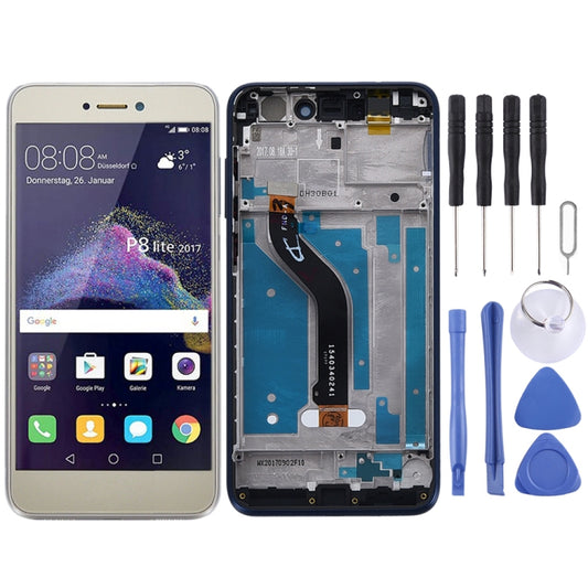 OEM LCD Screen for Huawei Honor 8 Lite Digitizer Full Assembly with Frame (Gold) - LCD Screen by PMC Jewellery | Online Shopping South Africa | PMC Jewellery