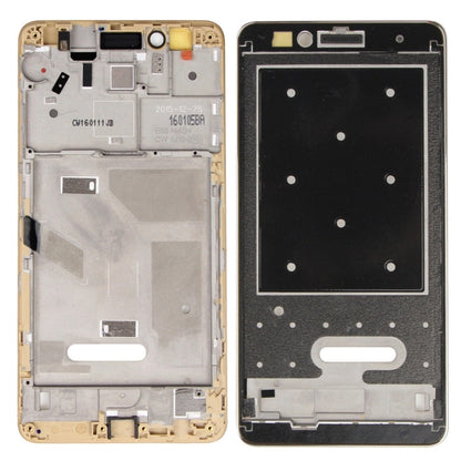 For Huawei Honor 5X / GR5 Front Housing LCD Frame Bezel Plate(Gold) - Full Housing Cover by PMC Jewellery | Online Shopping South Africa | PMC Jewellery