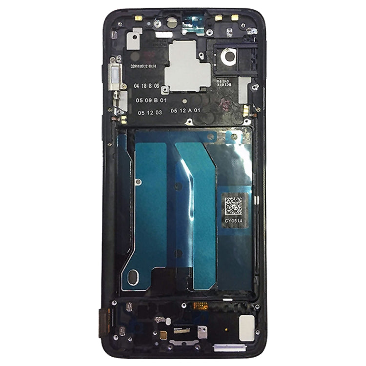 For OnePlus 6 Digitizer Full Assembly with Frame OEM LCD Screen (Black) - LCD Screen by PMC Jewellery | Online Shopping South Africa | PMC Jewellery