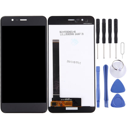 OEM LCD Screen for Asus ZenFone 3 Max / ZC520TL / X008D (038 Version) with Digitizer Full Assembly (Black) - LCD Screen by PMC Jewellery | Online Shopping South Africa | PMC Jewellery