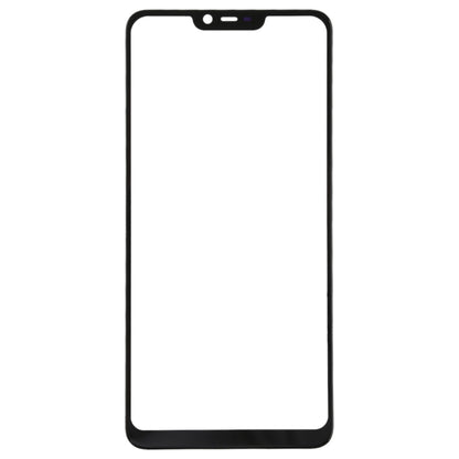 For OPPO A5 / A3s Front Screen Outer Glass Lens (Black) - Outer Glass Lens by PMC Jewellery | Online Shopping South Africa | PMC Jewellery