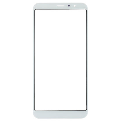 For Meizu M6T Front Screen Outer Glass Lens (White) - Outer Glass Lens by PMC Jewellery | Online Shopping South Africa | PMC Jewellery