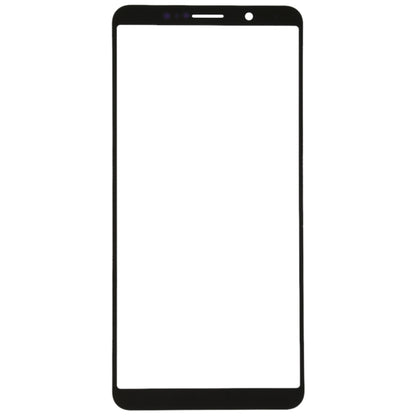 For Vivo Y79 Front Screen Outer Glass Lens (Black) - Outer Glass Lens by PMC Jewellery | Online Shopping South Africa | PMC Jewellery