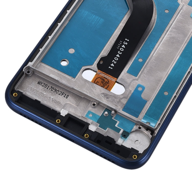 OEM LCD Screen for Huawei P8 Lite (2017) Digitizer Full Assembly with Frame(Blue) - LCD Screen by PMC Jewellery | Online Shopping South Africa | PMC Jewellery