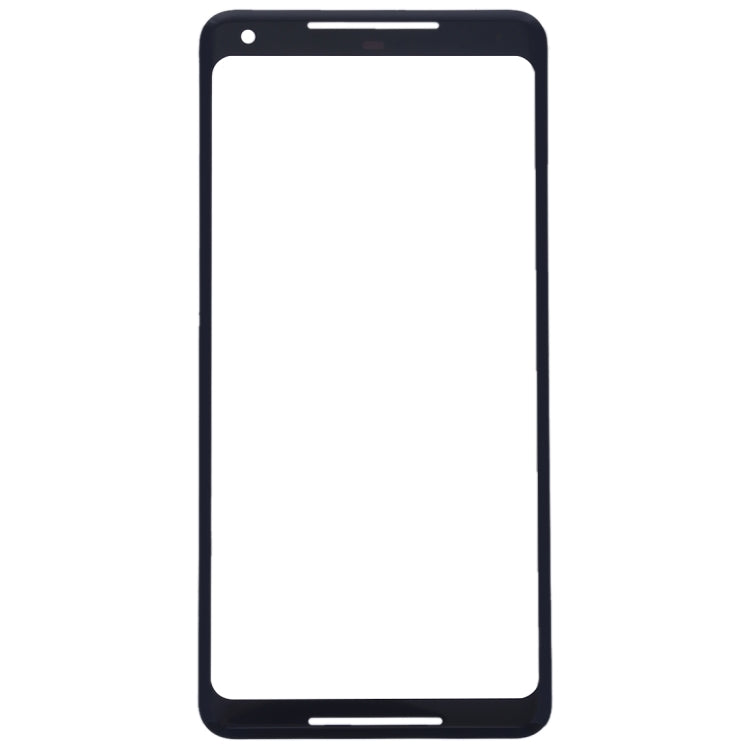 Original Front Screen Outer Glass Lens for Google Pixel 2 XL(Black) - Outer Glass Lens by PMC Jewellery | Online Shopping South Africa | PMC Jewellery