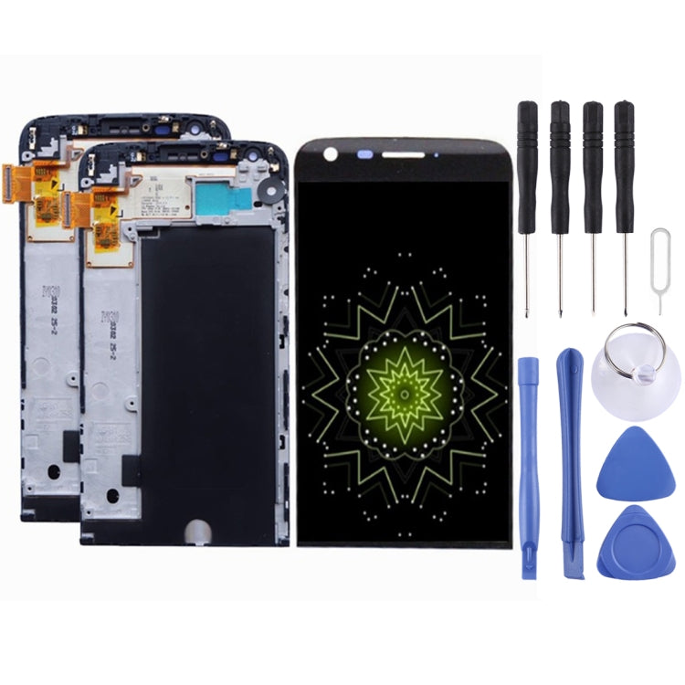 iPartsBuy LCD Screen + Touch Screen Digitizer Assembly with Frame, LCD Screen and Digitizer Full Assembly Digitizer Assembly with Frame, for LG G5 H840 / H850 - For LG by PMC Jewellery | Online Shopping South Africa | PMC Jewellery