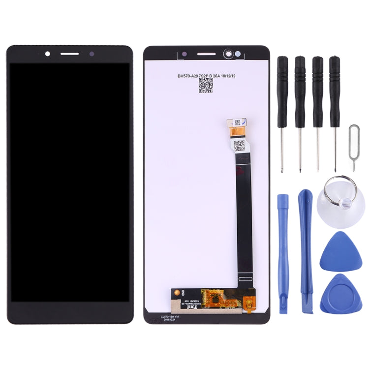 OEM LCD Screen for Sony Xperia L3 with Digitizer Full Assembly(Black) - LCD Screen by PMC Jewellery | Online Shopping South Africa | PMC Jewellery