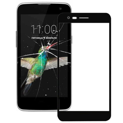 Front Screen Outer Glass Lens for LG K4 2017 / M160 (Black) - For LG by PMC Jewellery | Online Shopping South Africa | PMC Jewellery