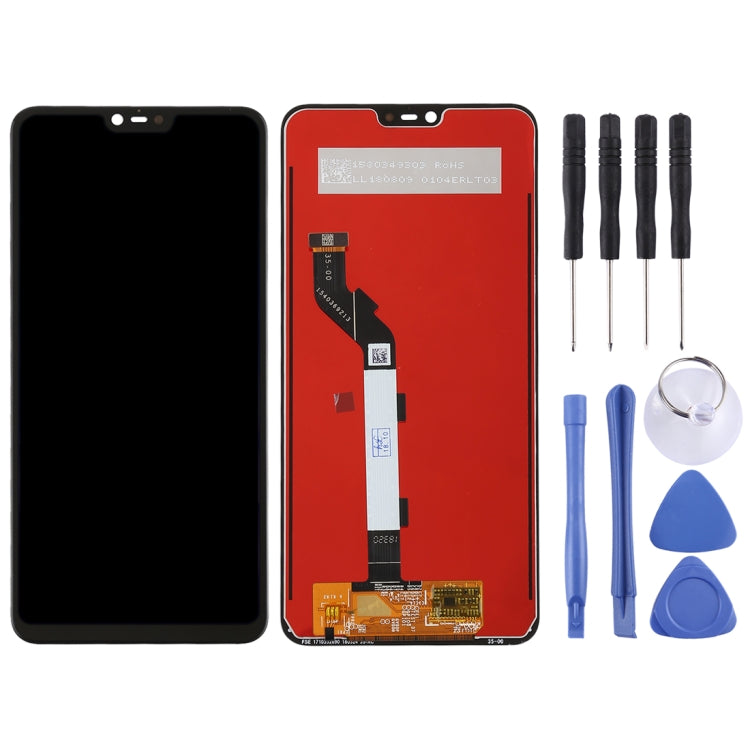 TFT LCD Screen for Xiaomi Mi 8 Lite with Digitizer Full Assembly(Black) - LCD Screen by PMC Jewellery | Online Shopping South Africa | PMC Jewellery