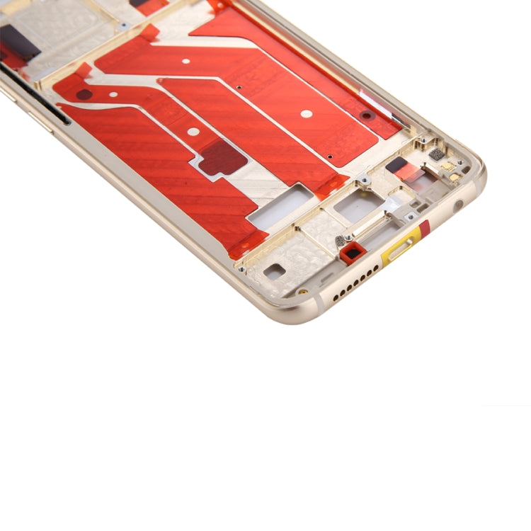 For Huawei Honor 9 Front Housing LCD Frame Bezel Plate(Gold) - Full Housing Cover by PMC Jewellery | Online Shopping South Africa | PMC Jewellery