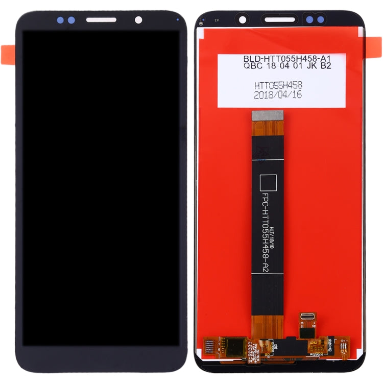 OEM LCD Screen for Huawei Y5 Prime (2018) with Digitizer Full Assembly (Black) - LCD Screen by PMC Jewellery | Online Shopping South Africa | PMC Jewellery