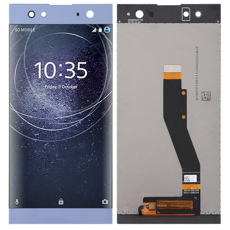 OEM LCD Screen for Sony Xperia XA2 Ultra with Digitizer Full Assembly(Blue) - LCD Screen by PMC Jewellery | Online Shopping South Africa | PMC Jewellery