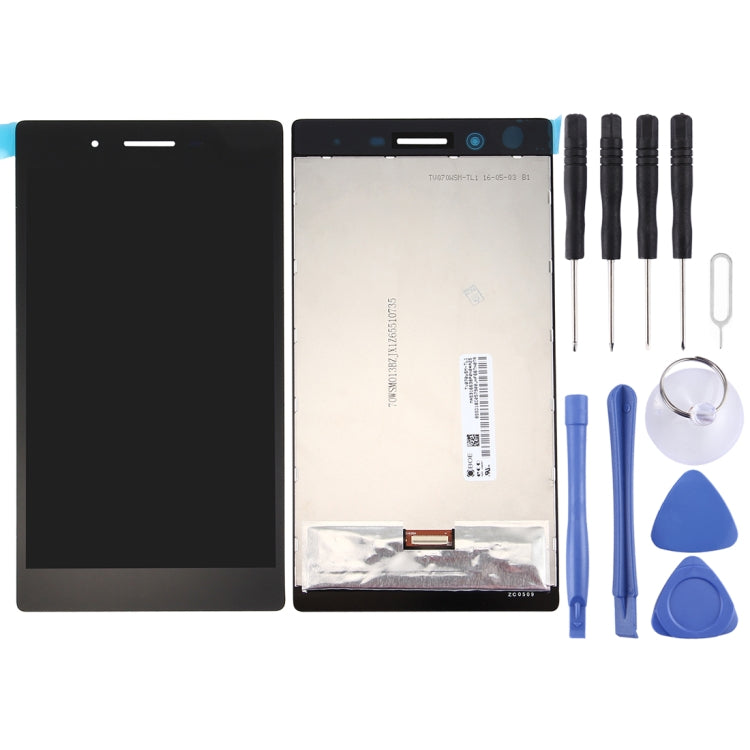 OEM LCD Screen for Lenovo Tab3 7 / Tb3-730 with Digitizer Full Assembly (Black) - LCD Screen by PMC Jewellery | Online Shopping South Africa | PMC Jewellery