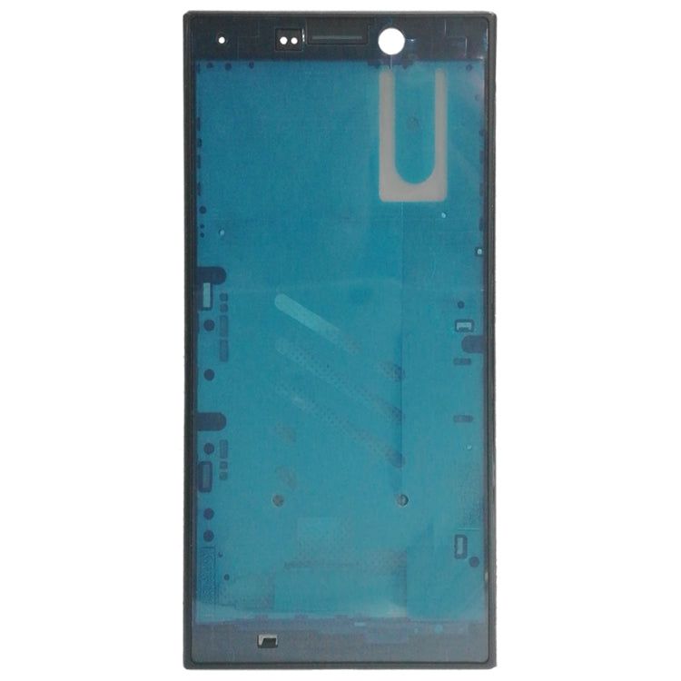 Front Housing LCD Frame Bezel for Sony Xperia L2 (Black) - Frame Bezel Plate by PMC Jewellery | Online Shopping South Africa | PMC Jewellery