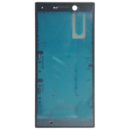 Front Housing LCD Frame Bezel for Sony Xperia L2 (Black) - Frame Bezel Plate by PMC Jewellery | Online Shopping South Africa | PMC Jewellery