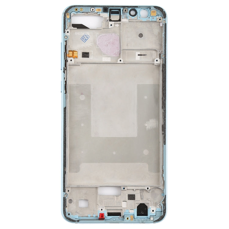 Front Housing LCD Frame Bezel for Huawei nova 2s(Blue) - Full Housing Cover by PMC Jewellery | Online Shopping South Africa | PMC Jewellery