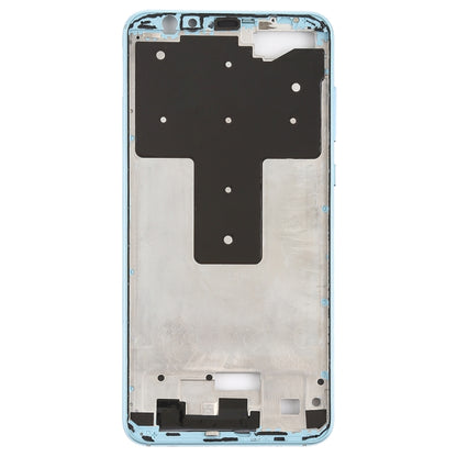 Front Housing LCD Frame Bezel for Huawei nova 2s(Blue) - Full Housing Cover by PMC Jewellery | Online Shopping South Africa | PMC Jewellery