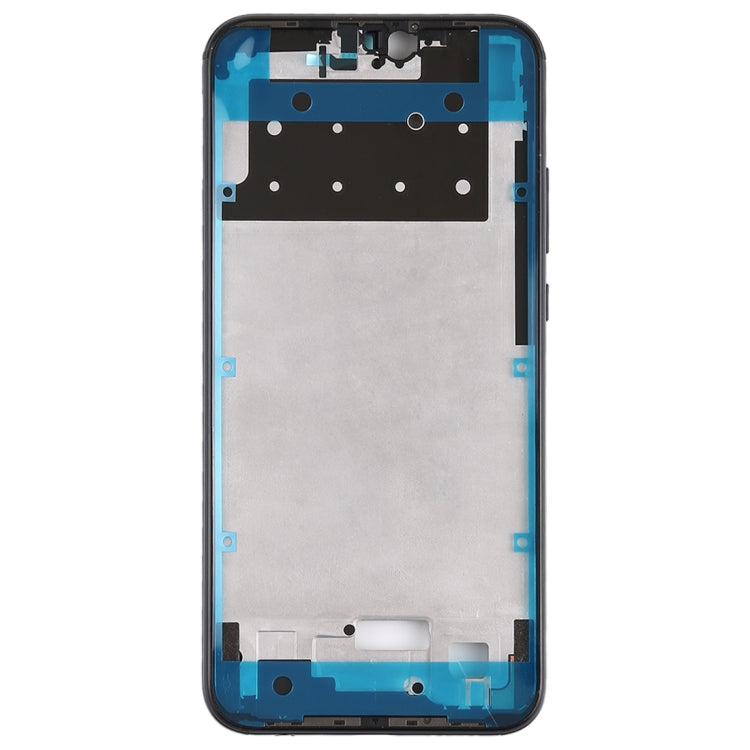 Front Housing LCD Frame Bezel for Huawei P20 Lite / Nova 3e(Black) - Full Housing Cover by PMC Jewellery | Online Shopping South Africa | PMC Jewellery