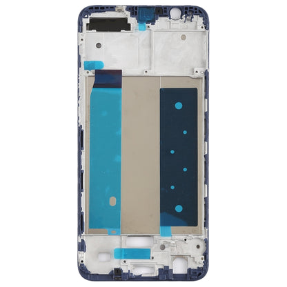 Front Housing LCD Frame Bezel for Huawei Honor View 10 / V10(Blue) - Full Housing Cover by PMC Jewellery | Online Shopping South Africa | PMC Jewellery