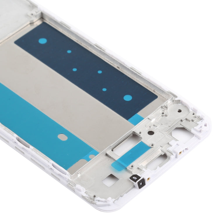 Front Housing LCD Frame Bezel for Huawei Honor View 10 / V10(White) - Full Housing Cover by PMC Jewellery | Online Shopping South Africa | PMC Jewellery