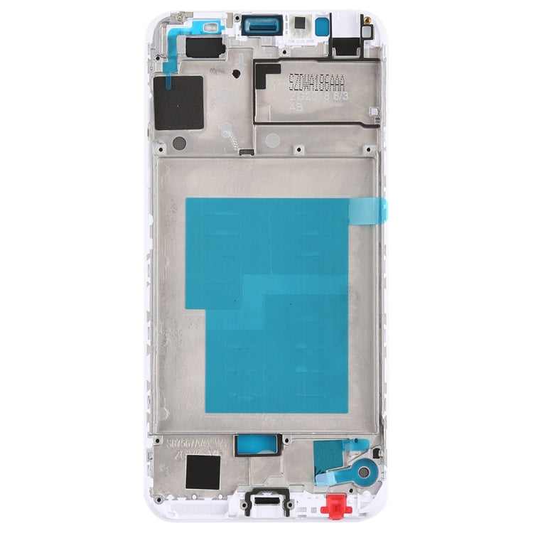 Front Housing LCD Frame Bezel for Huawei Honor Play 7A(White) - Full Housing Cover by PMC Jewellery | Online Shopping South Africa | PMC Jewellery