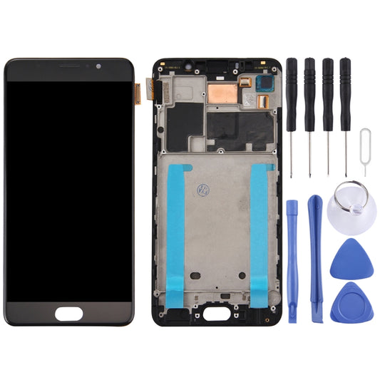 Original LCD Screen For Meizu Pro 6 Plus Digitizer Full Assembly with Frame(Black) - LCD Screen by PMC Jewellery | Online Shopping South Africa | PMC Jewellery