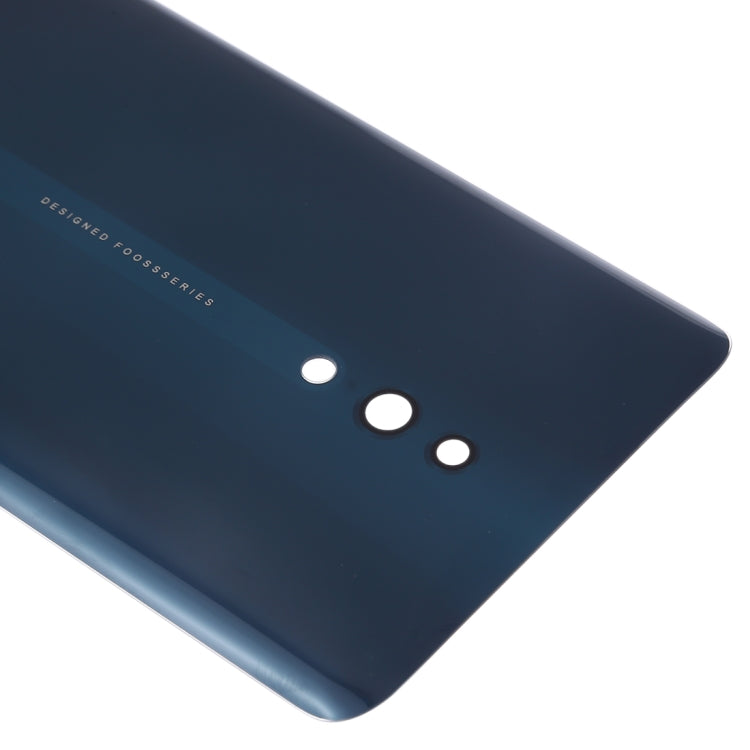 For OPPO Reno Back Cover(Blue) - free shipping - PMC TechLife - Order now!