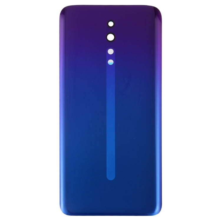 For OPPO Reno Z Back Cover (Purple) - Back Cover by PMC Jewellery | Online Shopping South Africa | PMC Jewellery