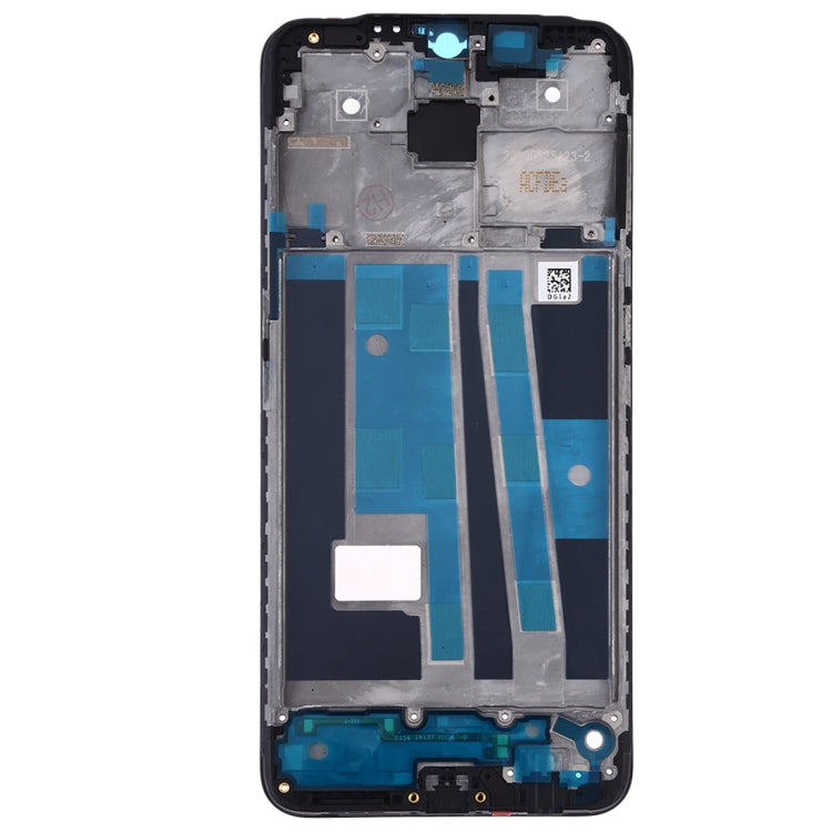 For OPPO A9 / F11 Front Housing LCD Frame Bezel Plate (Black) - Frame Bezel Plate by PMC Jewellery | Online Shopping South Africa | PMC Jewellery