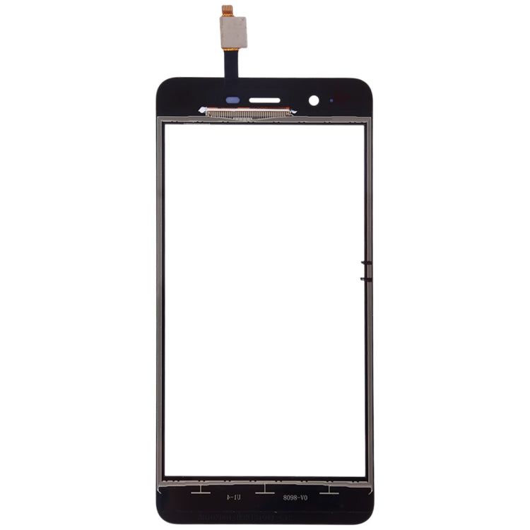 Touch Panel for Wiko KENNY (Black) - For Wiko by PMC Jewellery | Online Shopping South Africa | PMC Jewellery