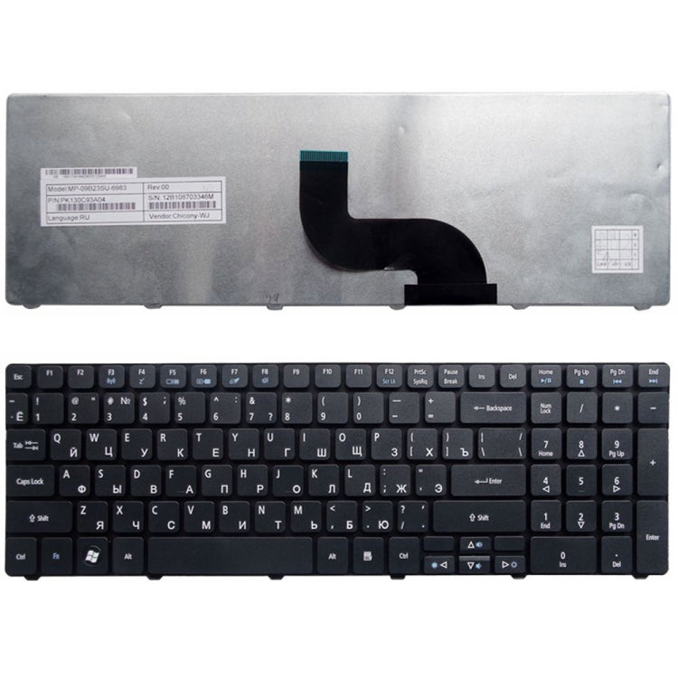 US Version English Laptop Keyboard for Acer Aspire 7736 / 7736G / 7736Z - Replacement Keyboards by PMC Jewellery | Online Shopping South Africa | PMC Jewellery